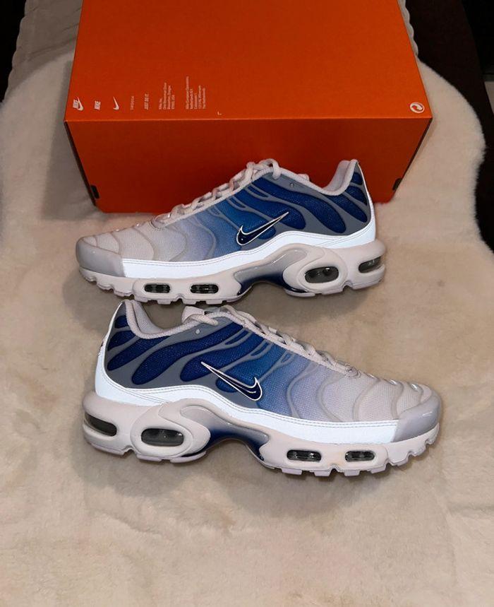 Nike Air Max Plus Blue Fade - photo numéro 2