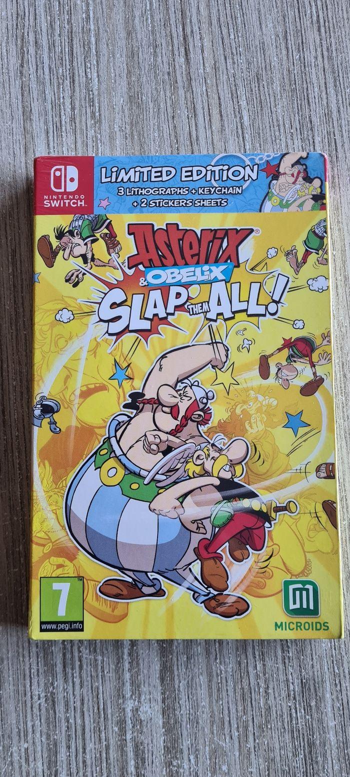 Asterix Et Obelix Slap Them All ! - photo numéro 1