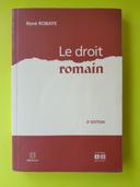 Droit romain 3ème édition