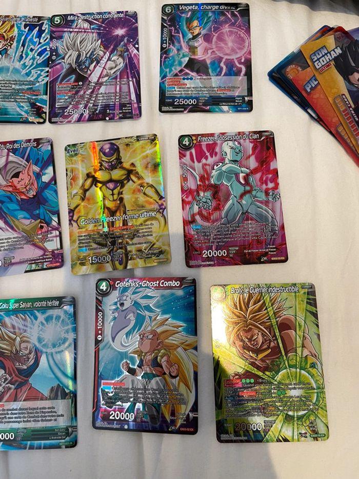 Lot carte dragon ball z - photo numéro 3