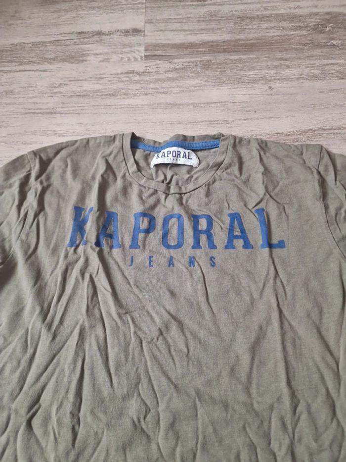 Superbe Tee-shirt kaporal kaki 16 ans - photo numéro 2