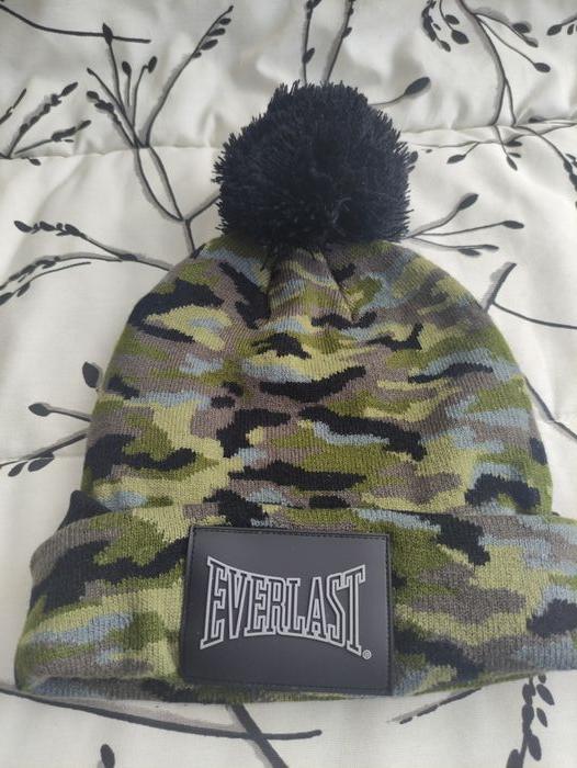 Bonnet Everlast vert - photo numéro 1