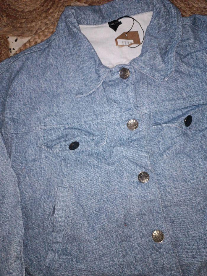 Veste en denim oversize super originale t.34/40 - photo numéro 10