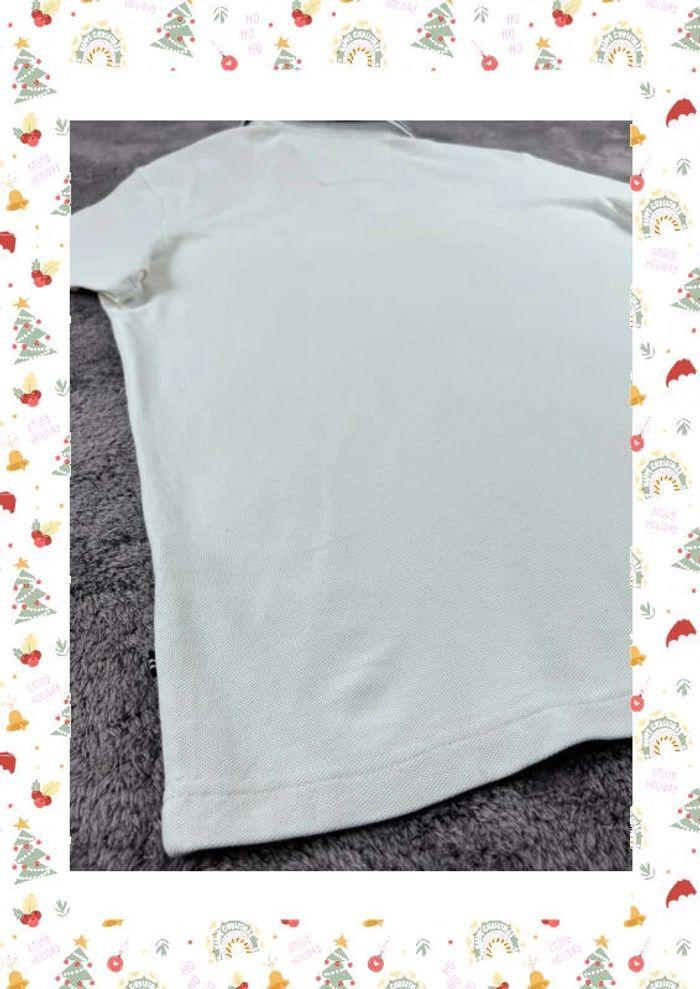 👕 Polo Nautica Logo Brodé Blanc Taille L 👕 - photo numéro 18