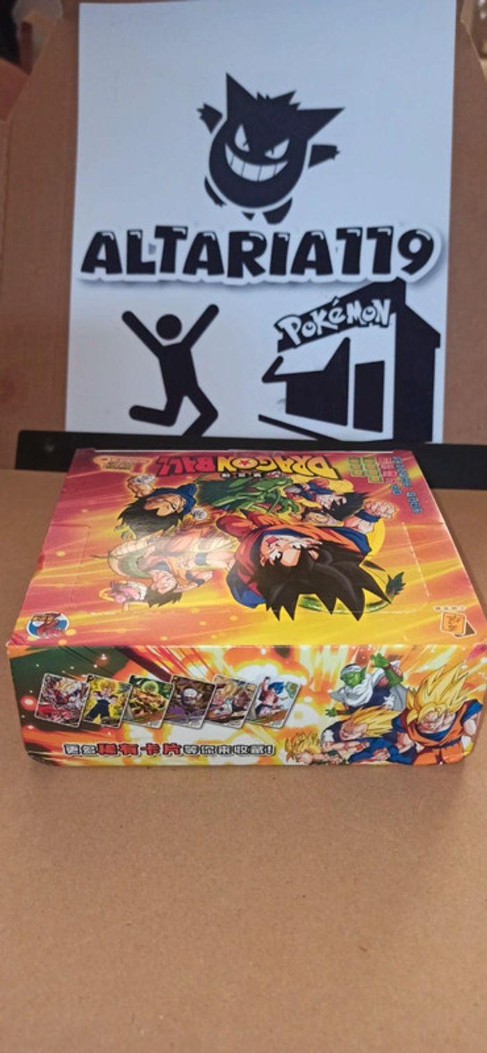 Dragon Ball Z - Magnifique Pack 36 Booster - photo numéro 4