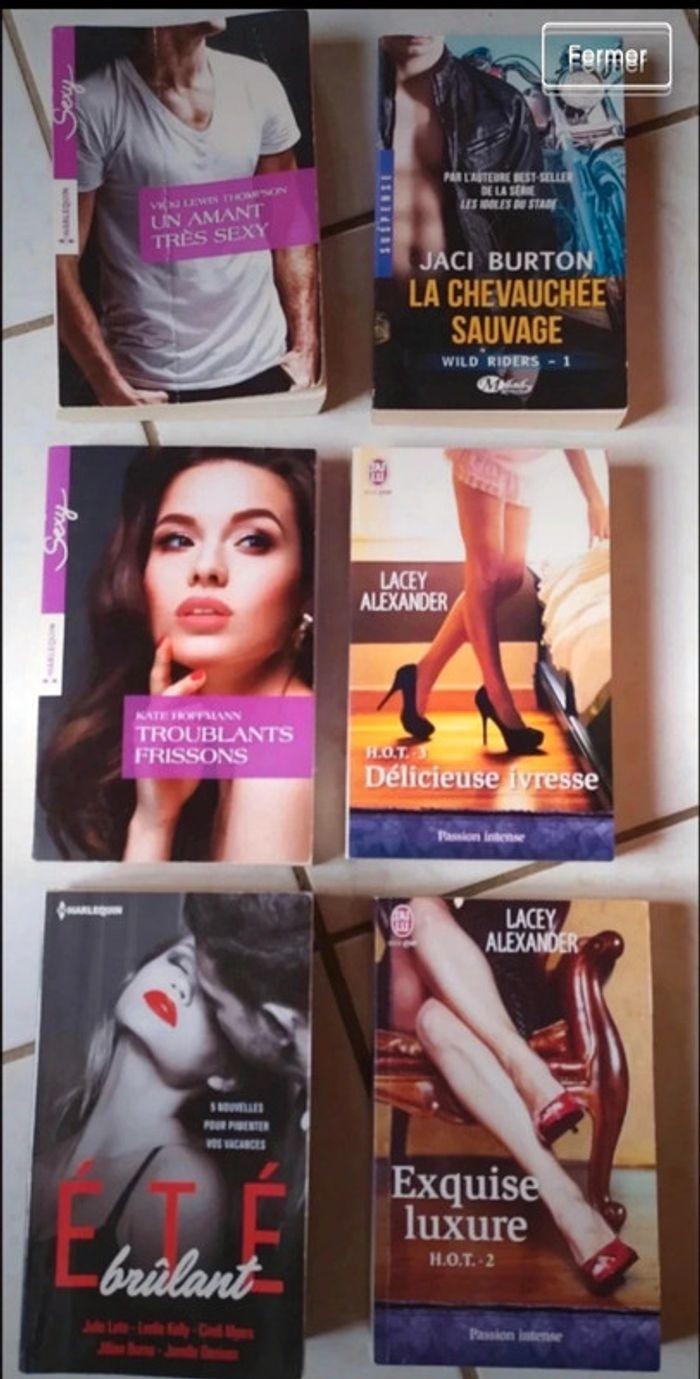 Livres romance