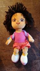 Peluche Dora l'exploratrice