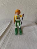 Playmobil skieur