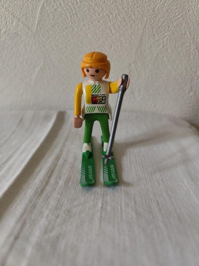 Playmobil skieur - photo numéro 1