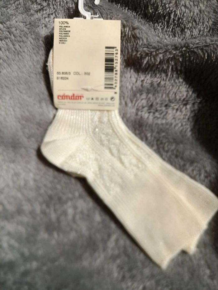 Chaussettes bébé taille 6/12 - photo numéro 4