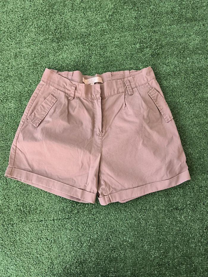 Short chino beige taille 36 femme Mystic Casual Wear - photo numéro 1