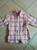 Chemise manches longues taille 3 ans