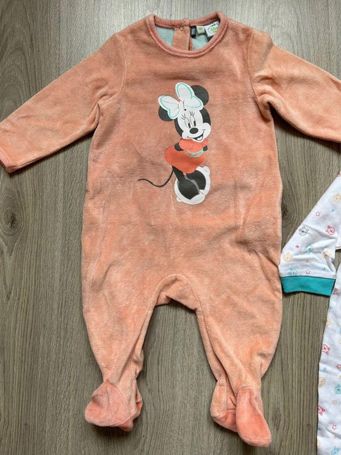 Lot de 2 pyjamas Disney 6 / 9 mois - photo numéro 2