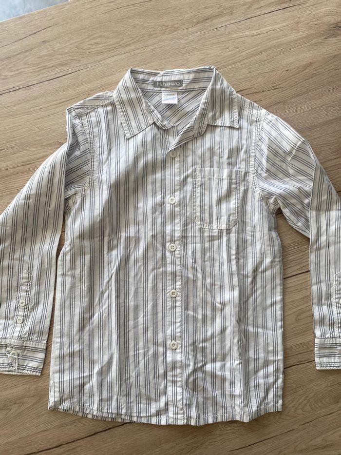 Chemise ML la redoute 8 ans - photo numéro 1