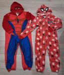 Lot 2 combi pyjama spiderman