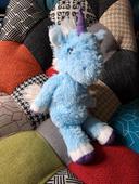 Licorne en peluche