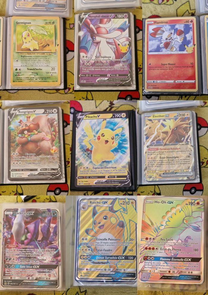 Cartes pokemon jumbo ( géantes) - photo numéro 4