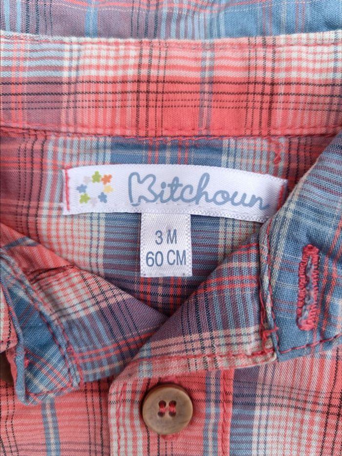 Chemise 3 mois Kitchoun - photo numéro 2