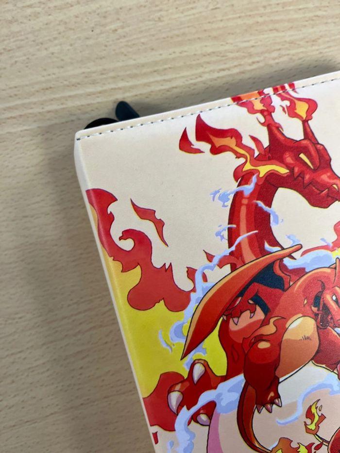 🔥 Magnifique Classeur Dracaufeu Évolution pour 400 cartes Pokémon - photo numéro 4