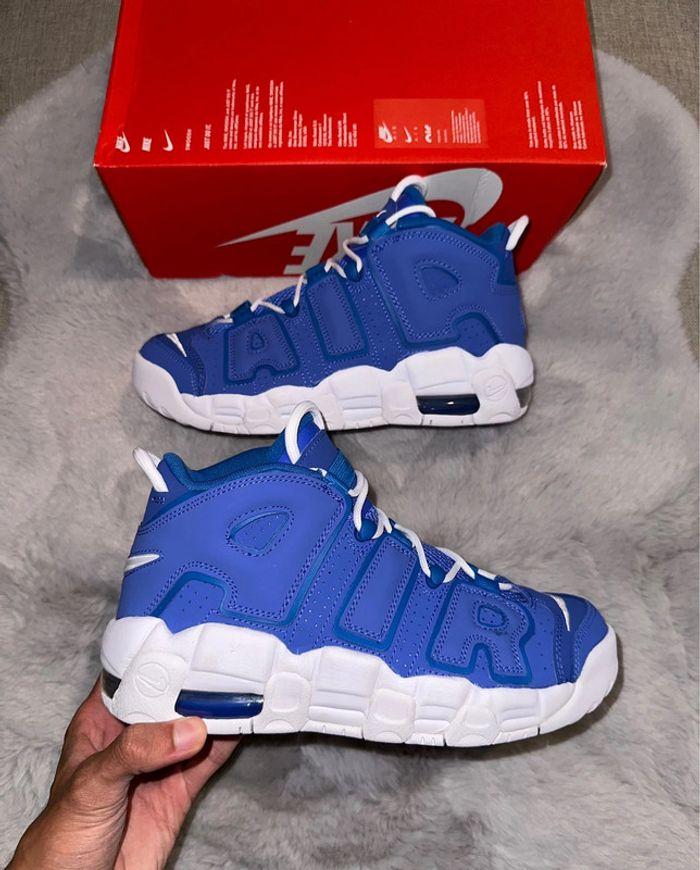 Nike Air More Uptempo battle blue - photo numéro 5