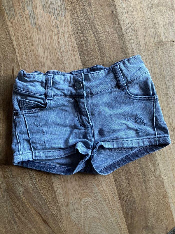 Zadig & Voltaire short gris 6 ans 114 cm - photo numéro 1