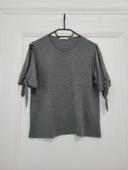 T-shirt kaki Zara Taille L