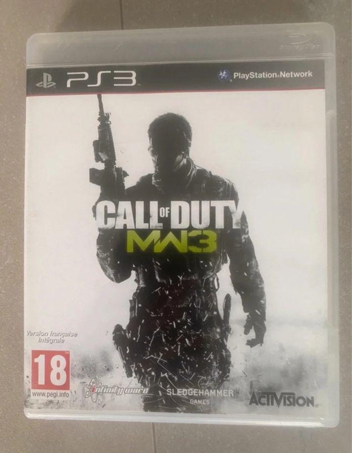 Call Off Duty MW3  pS3 - photo numéro 1