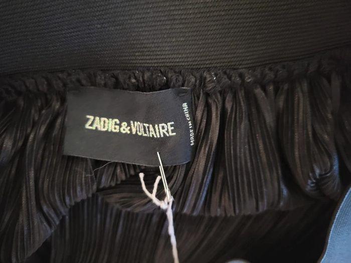 Jupe Zadig & Voltaire argenté taille S - photo numéro 7