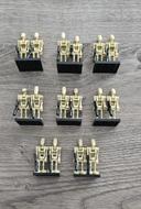 Minifigurine Star Wars : Lot de 16 droïdes de combat (compatible Lego)