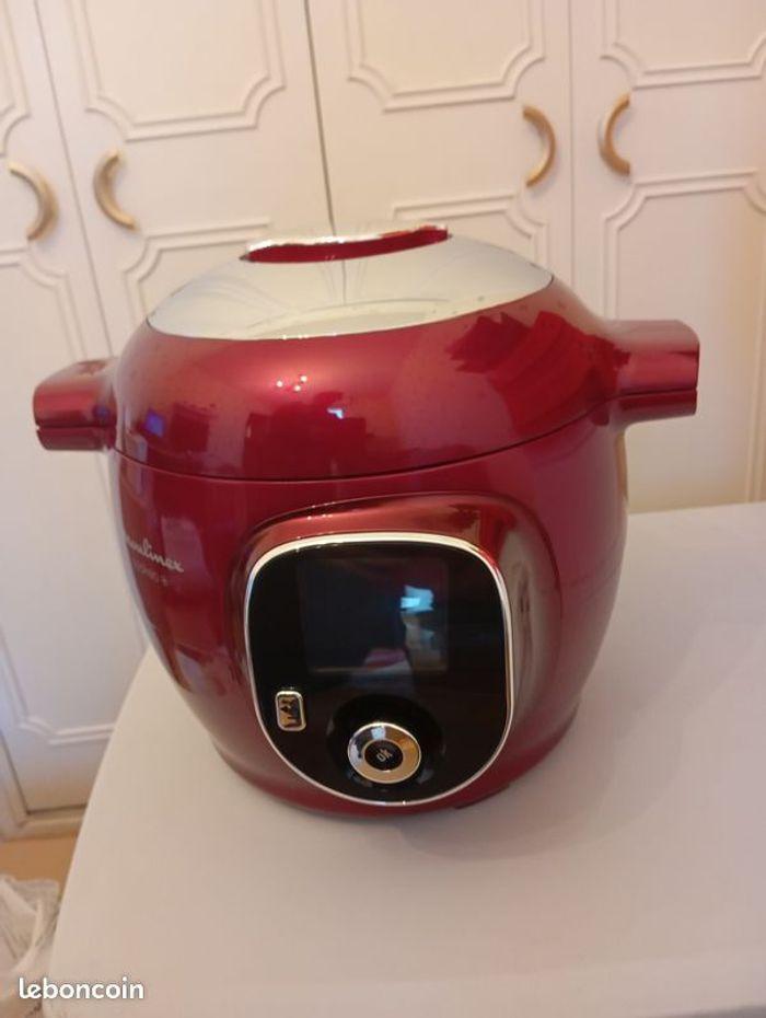 Cookeo rouge de Moulinex - Multicuiseur intelligent CE85B510 - photo numéro 1