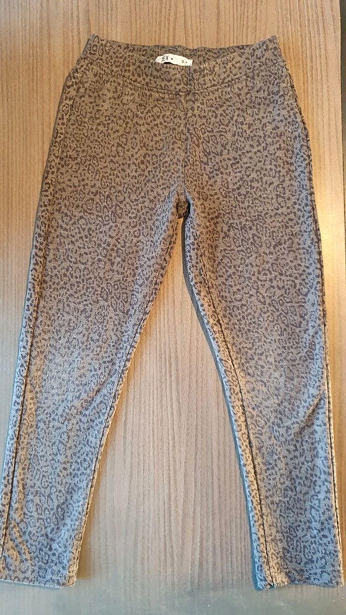 Pantalon jeggings 6/7 ans - photo numéro 1