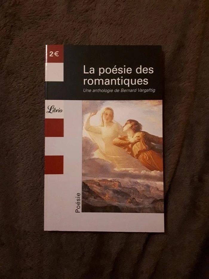 Livre La Poésie des romantiques, Bernard Vargaftig - photo numéro 1