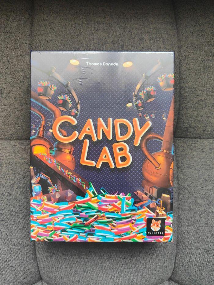 Jeu Candy lab - photo numéro 1