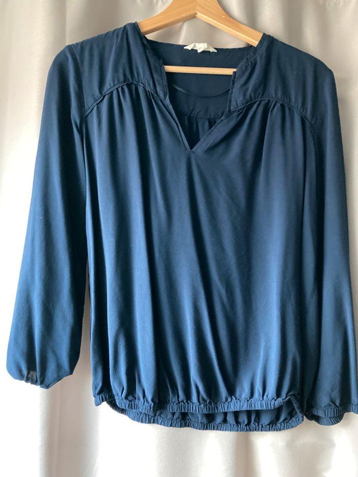 Blouse marine Esprit taille M - photo numéro 1