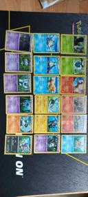 Lot cartes Pokémon XY étincelles