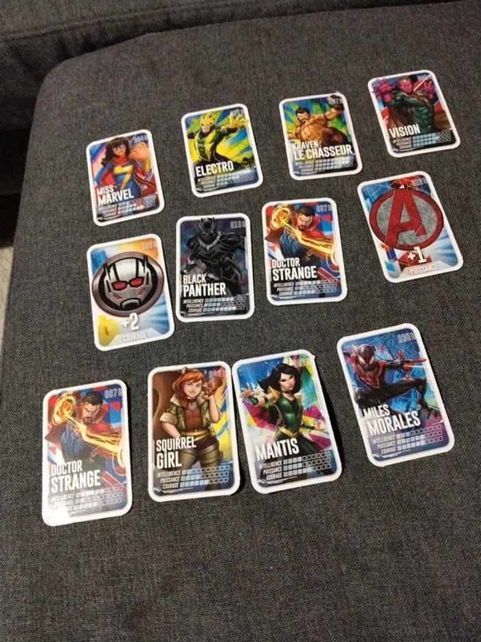 Carte Marvel - photo numéro 1