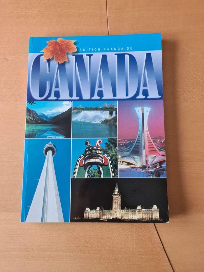 Livre Canada en TBE
Éditions Kina Italia - photo numéro 1