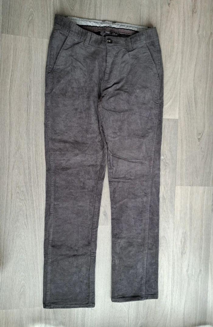 Pantalon velours - photo numéro 1