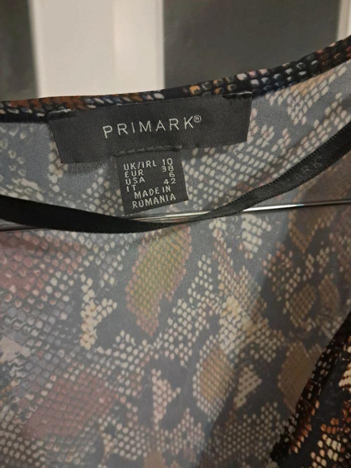 Chemise cache cœur primark taille 38 - photo numéro 4