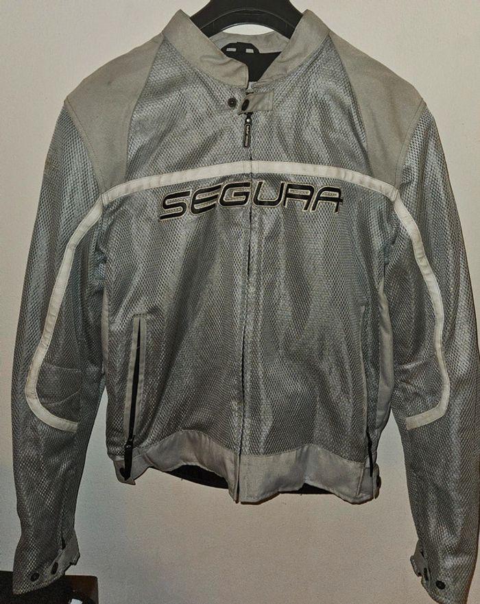 Veste moto protection segura xl - photo numéro 1