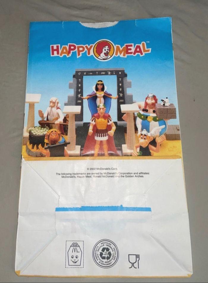 Lot jouets Astérix mission Cléopâtre McDonald’s happy meal - photo numéro 4