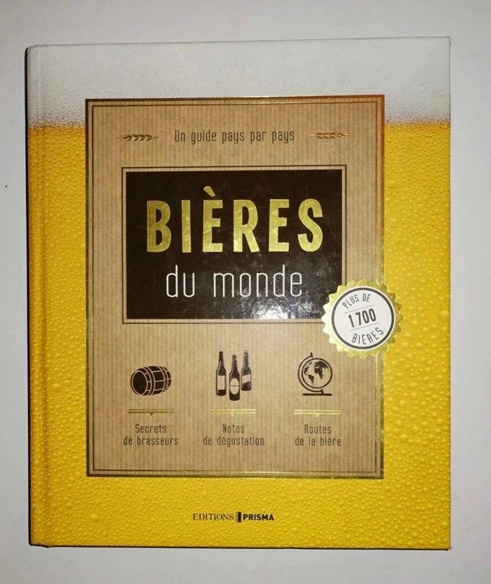 Livre Bières du monde Neuf - photo numéro 1