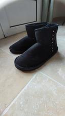 Boots basses noires P38