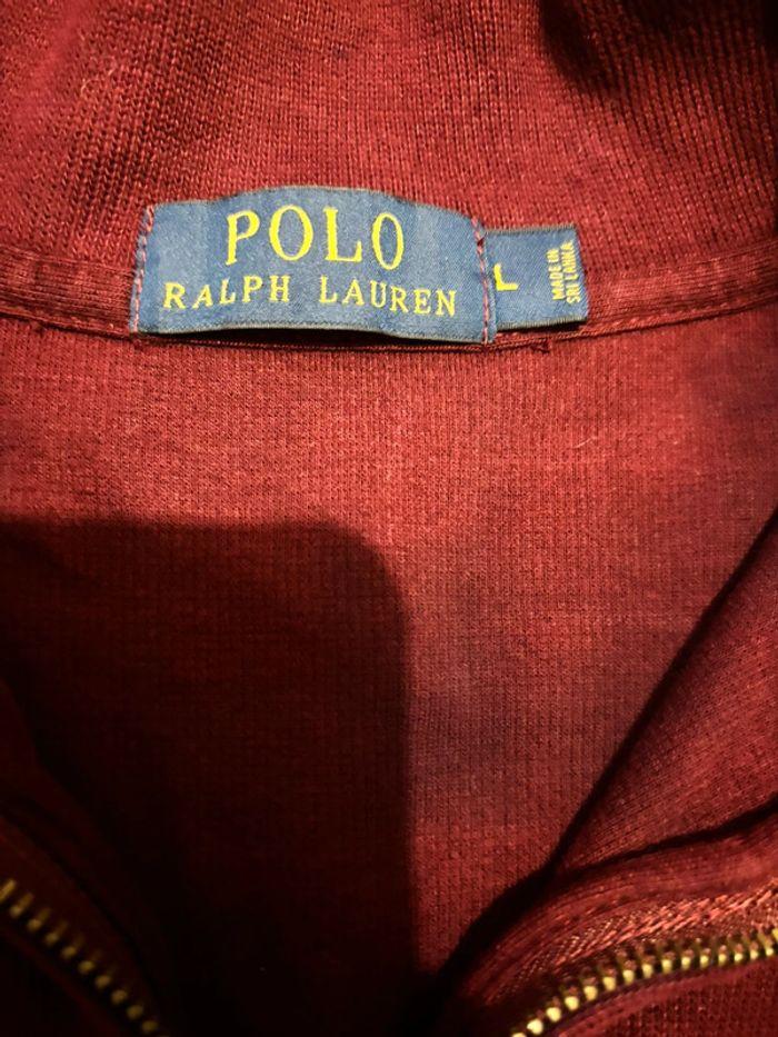 Ralph Lauren Quarter Zip - photo numéro 4