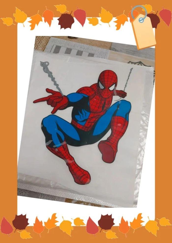 Transfert thermocollant Spiderman Marvel Disney