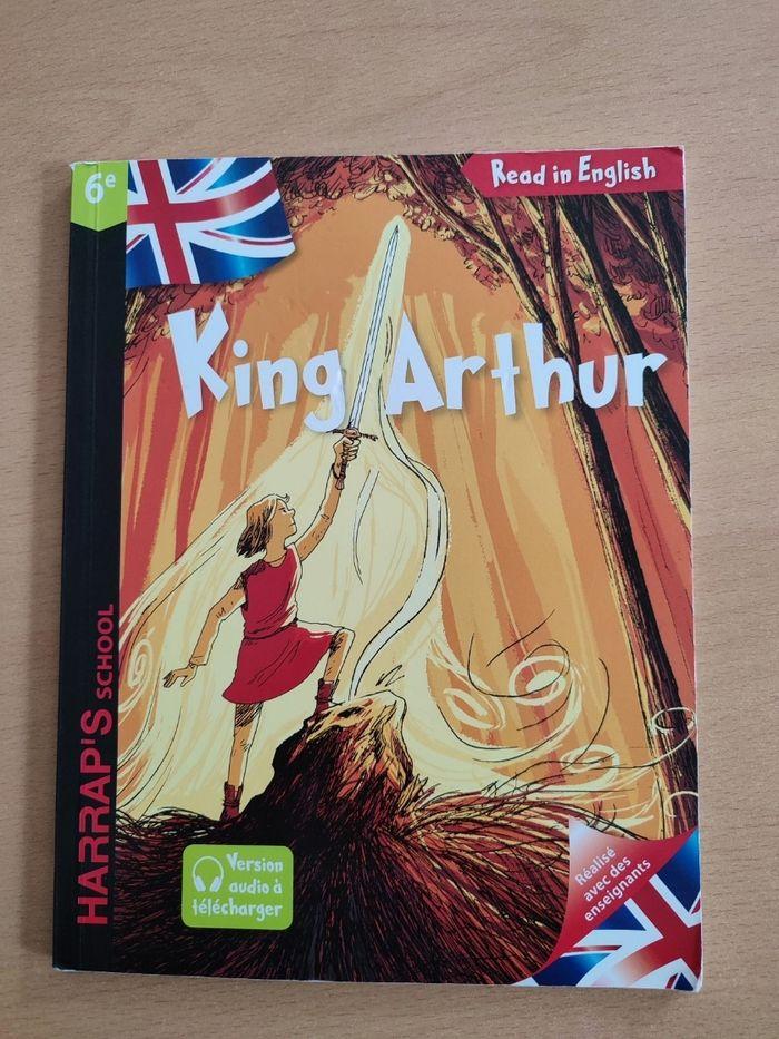 King Arthur Read in English - photo numéro 1