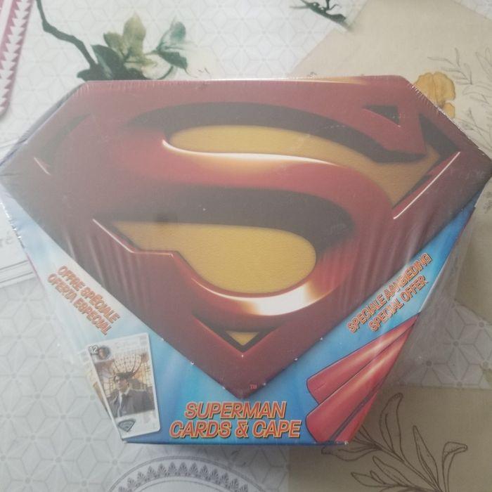 Jeu valise Superman Returns Cape + 4 jeux en 1 neuf - photo numéro 1