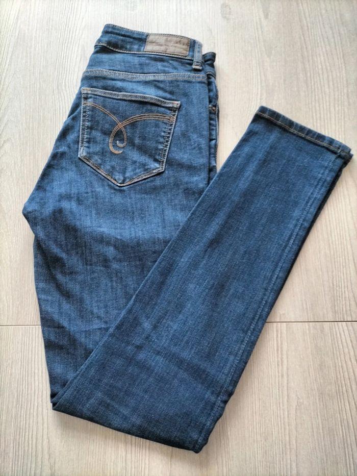 Jeans Slim Denim - Taille 40 - photo numéro 2