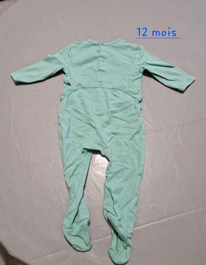 Pyjama 1 piece 12 mois - photo numéro 2