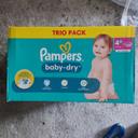 Pampers T4+